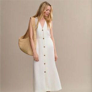 Jenni Kayne linen midi dress